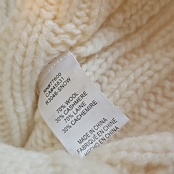 Free People X Sandrine Rose Cashmere Sweater - Picture 5 of 5